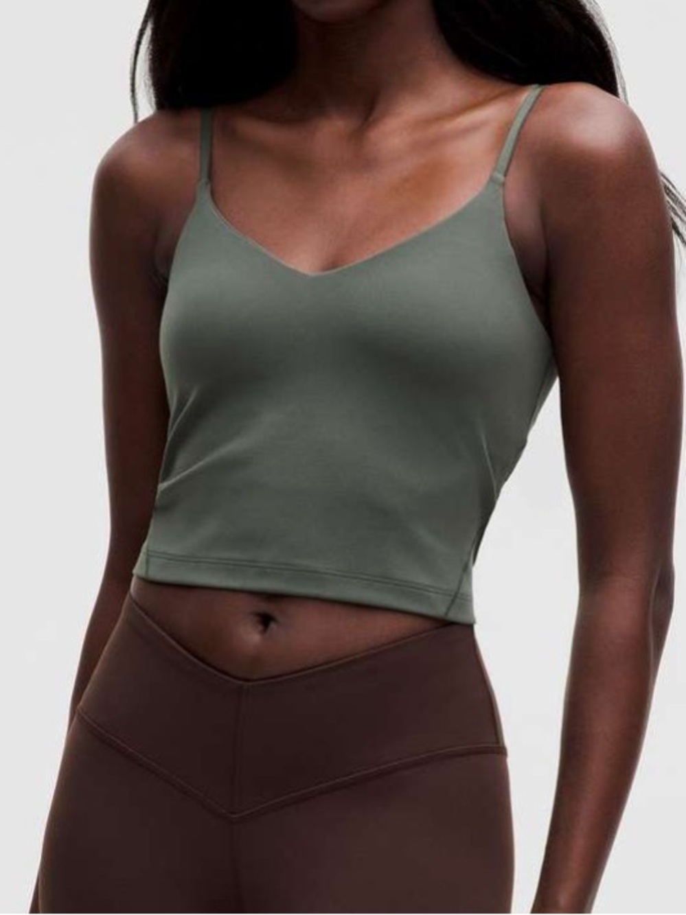 Lululemon Align Cropped Cami